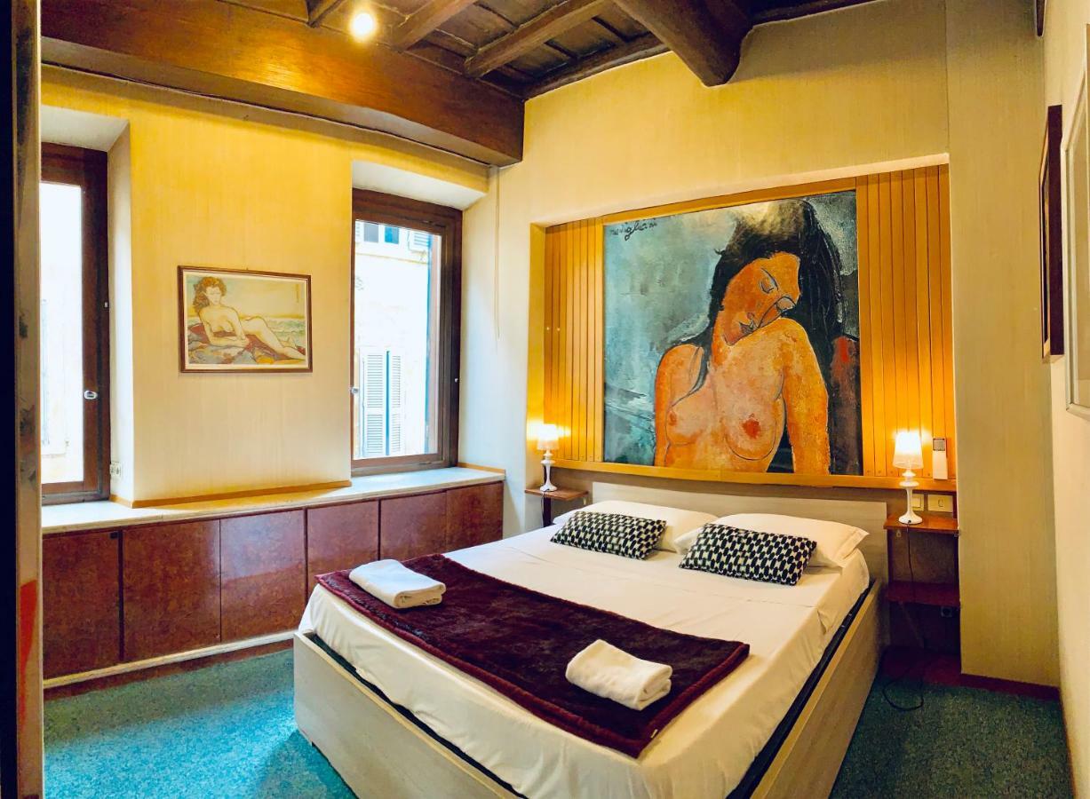 Spanish Steps Laurina Apartment Roma Ngoại thất bức ảnh